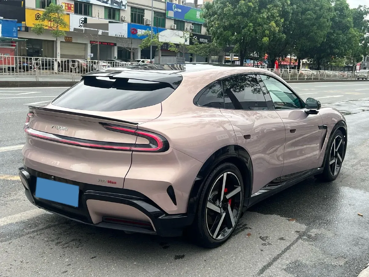 2025 MI YU7 BEV 101.7KWH,autocango,china used car exporter,china ev exporter,chinese used car exporter,chinese used ev exporter