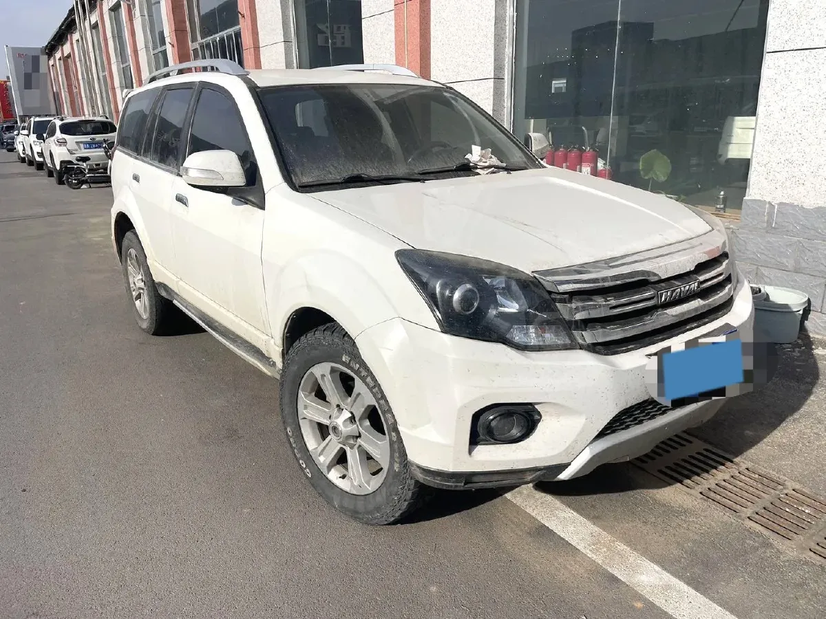 2018 Haval H5 Class 2.0T 190HP L4 6MT,autocango,china used car exporter,china ev exporter,chinese used car exporter,chinese used ev exporter