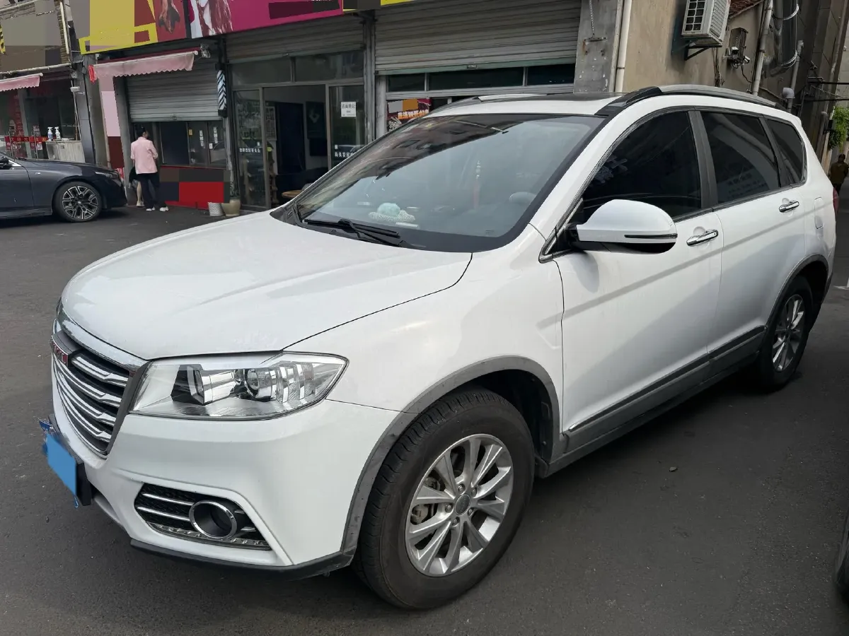 2018 Haval H6 1.5T 150HP L4 7DCT,autocango,china used car exporter,china ev exporter,chinese used car exporter,chinese used ev exporter