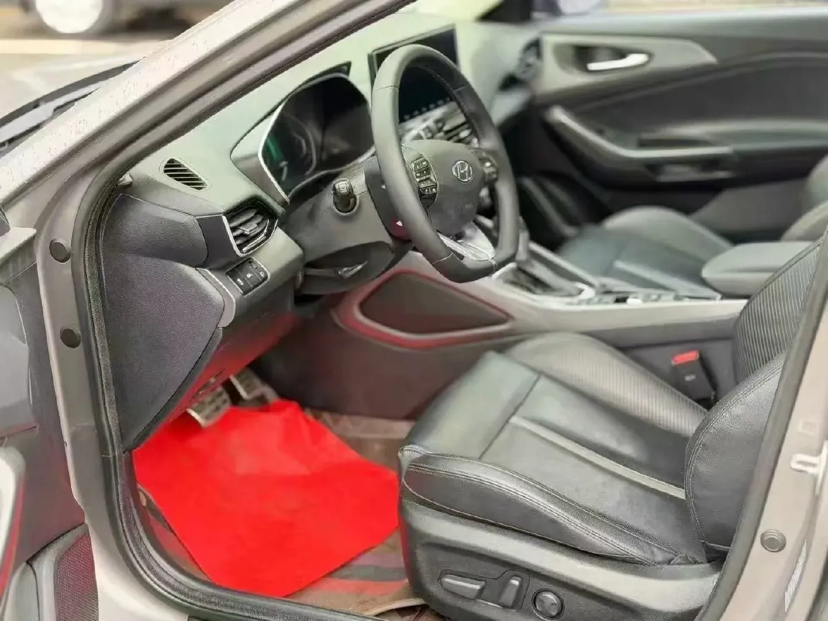 2019 Hyundai La Festa 1.6T 204HP L4 7DCT,autocango,china used car exporter,china ev exporter,chinese used car exporter,chinese used ev exporter