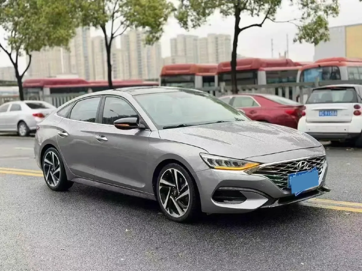 2019 Hyundai La Festa 1.6T 204HP L4 7DCT,autocango,china used car exporter,china ev exporter,chinese used car exporter,chinese used ev exporter