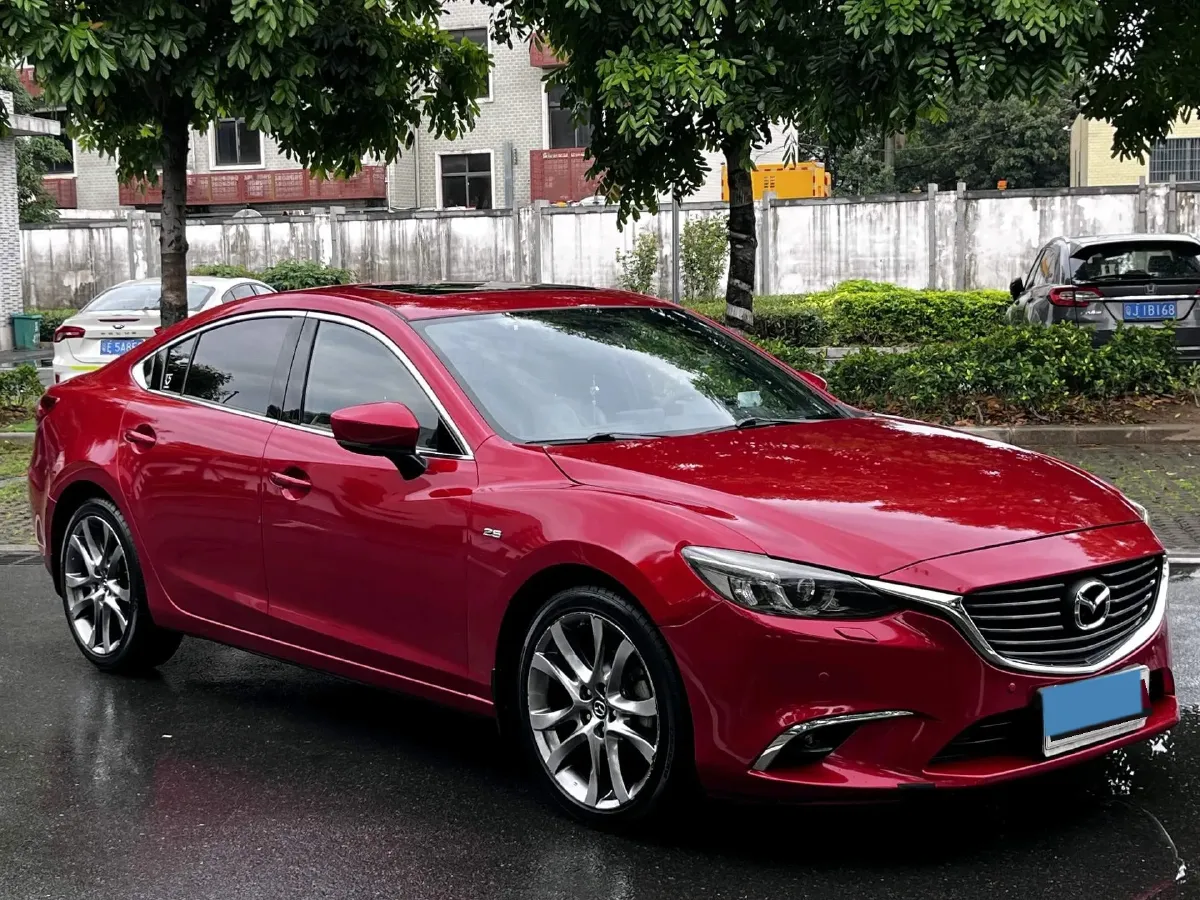 2018 Mazda Atenza 2.5L 192HP L4 6AT,autocango,china used car exporter,china ev exporter,chinese used car exporter,chinese used ev exporter