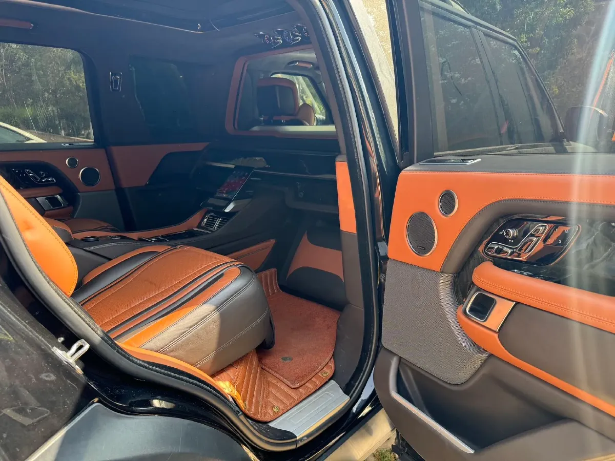 2018 Land Rover Range Rover 3.0T 381HP V6 8AT,autocango,china used car exporter,china ev exporter,chinese used car exporter,chinese used ev exporter