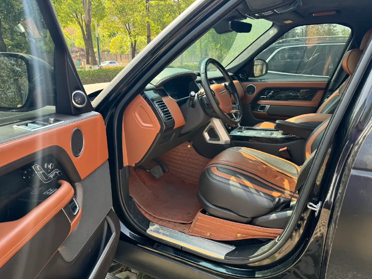 2018 Land Rover Range Rover 3.0T 381HP V6 8AT,autocango,china used car exporter,china ev exporter,chinese used car exporter,chinese used ev exporter