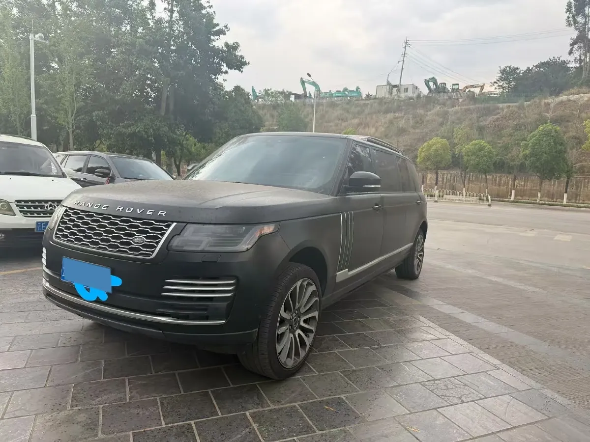 2018 Land Rover Range Rover 3.0T 381HP V6 8AT,autocango,china used car exporter,china ev exporter,chinese used car exporter,chinese used ev exporter