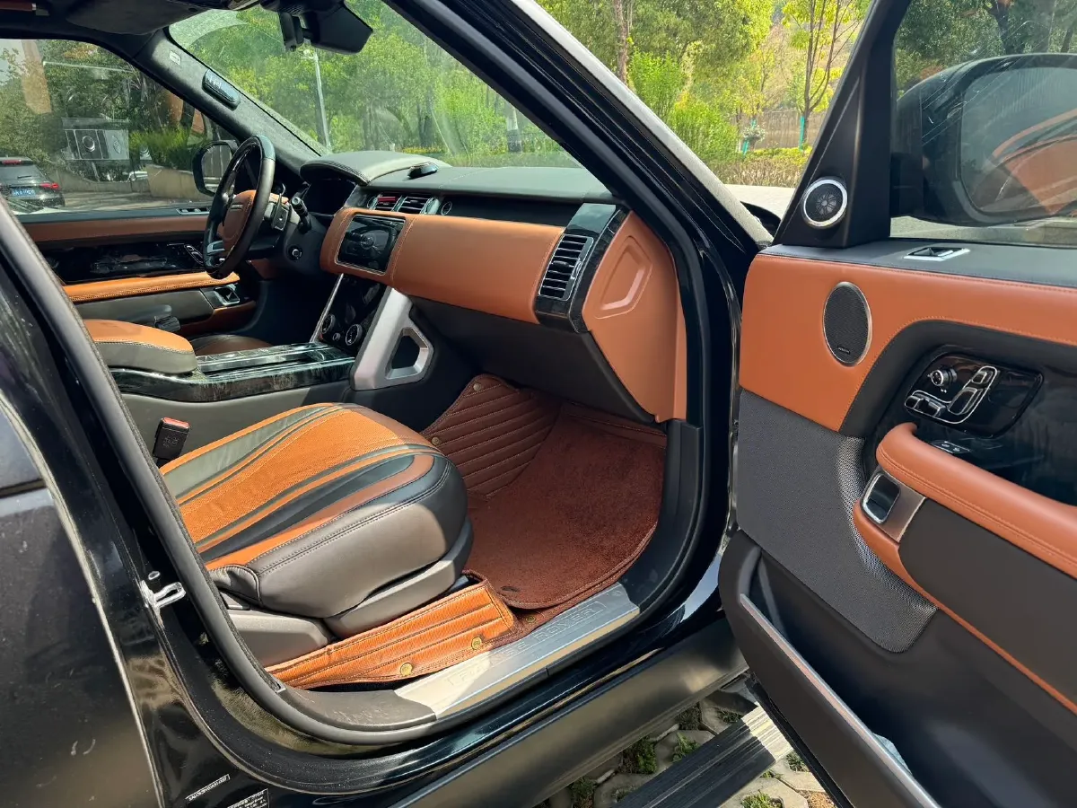 2018 Land Rover Range Rover 3.0T 381HP V6 8AT,autocango,china used car exporter,china ev exporter,chinese used car exporter,chinese used ev exporter