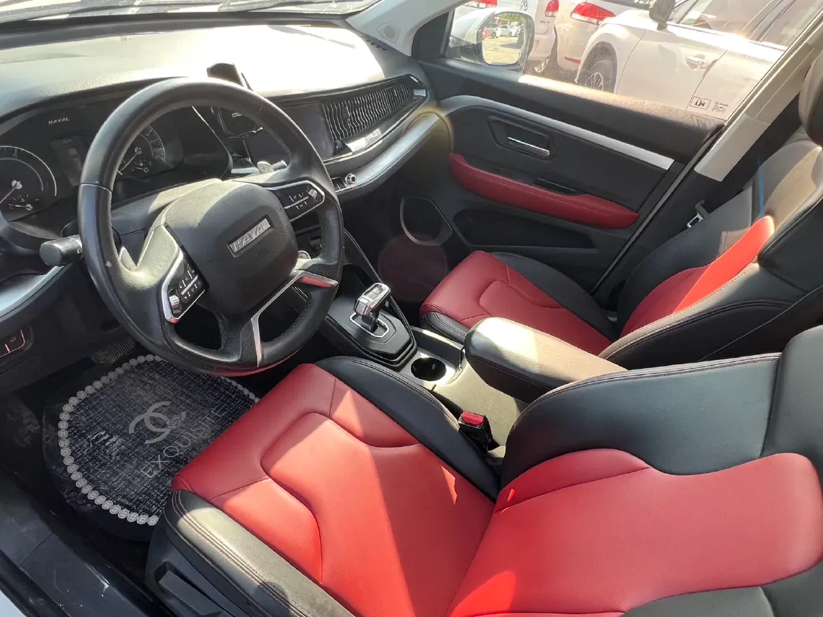 2018 Haval H2s 1.5T 150HP L4 7DCT,autocango,china used car exporter,china ev exporter,chinese used car exporter,chinese used ev exporter