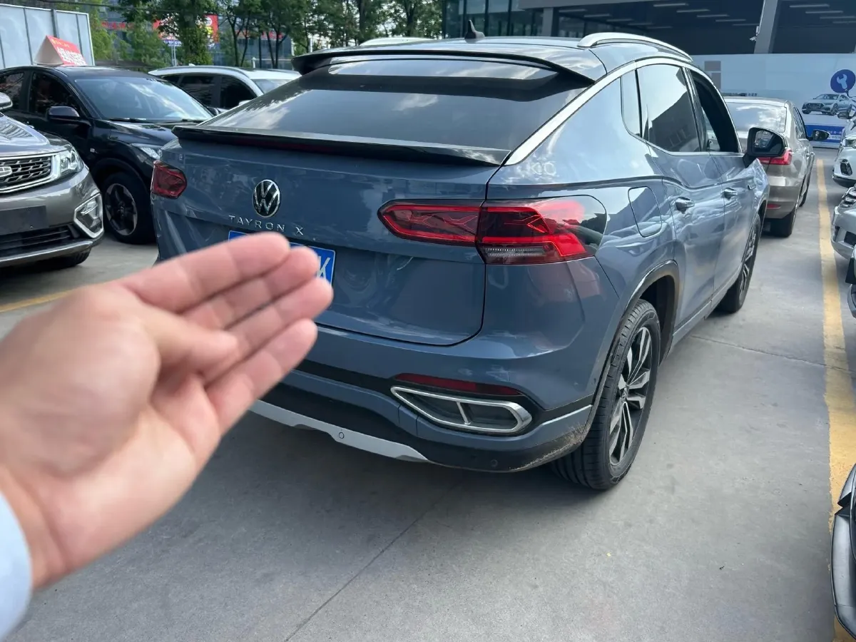 2020 Volkswagen Tayron X 2.0T 220HP L4 7DCT,autocango,china used car exporter,china ev exporter,chinese used car exporter,chinese used ev exporter