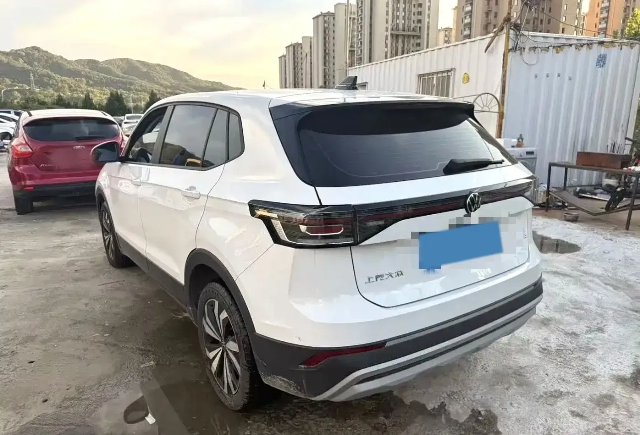 2025 Volkswagen Tharu 1.5L 110HP L4 6AT,autocango,china used car exporter,china ev exporter,chinese used car exporter,chinese used ev exporter
