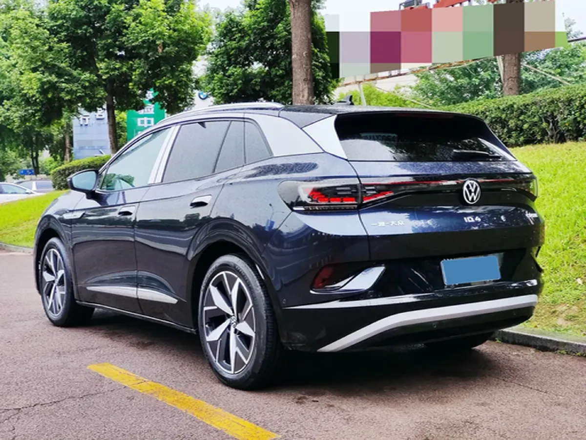 2024 Volkswagen ID.4 Crozz BEV 55.7KWH,autocango,china used car exporter,china ev exporter,chinese used car exporter,chinese used ev exporter