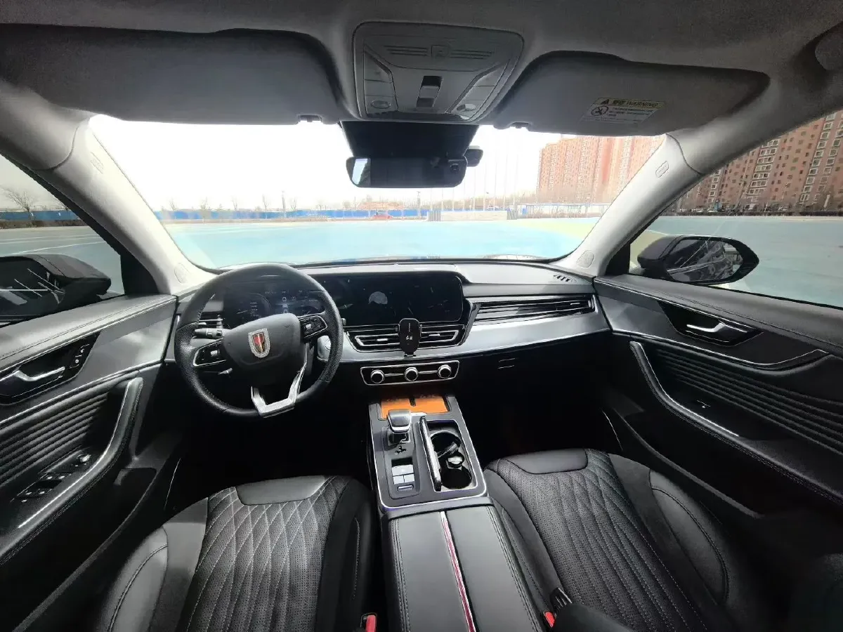 2023 HongQi HS5 2.0T 252HP L4 8AT,autocango,china used car exporter,china ev exporter,chinese used car exporter,chinese used ev exporter