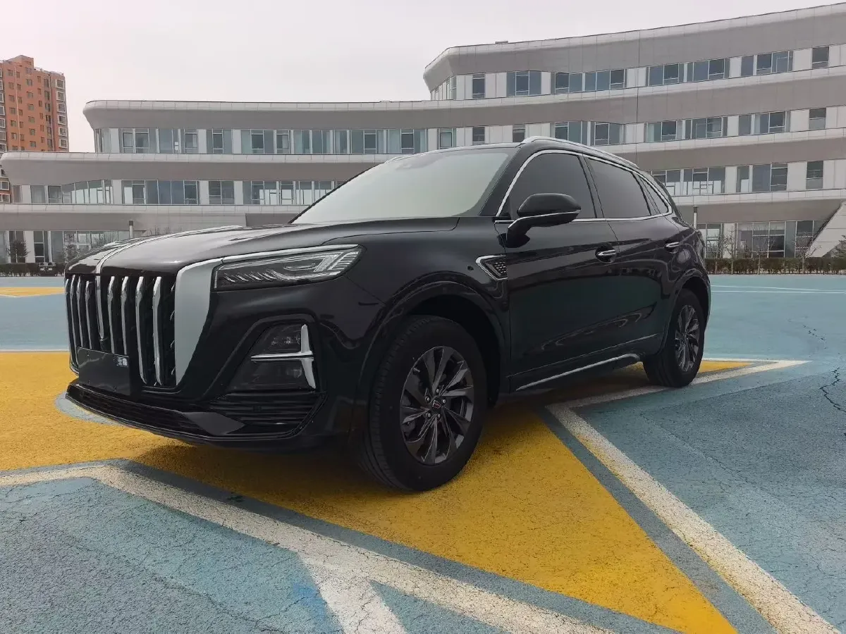 2023 HongQi HS5 2.0T 252HP L4 8AT,autocango,china used car exporter,china ev exporter,chinese used car exporter,chinese used ev exporter