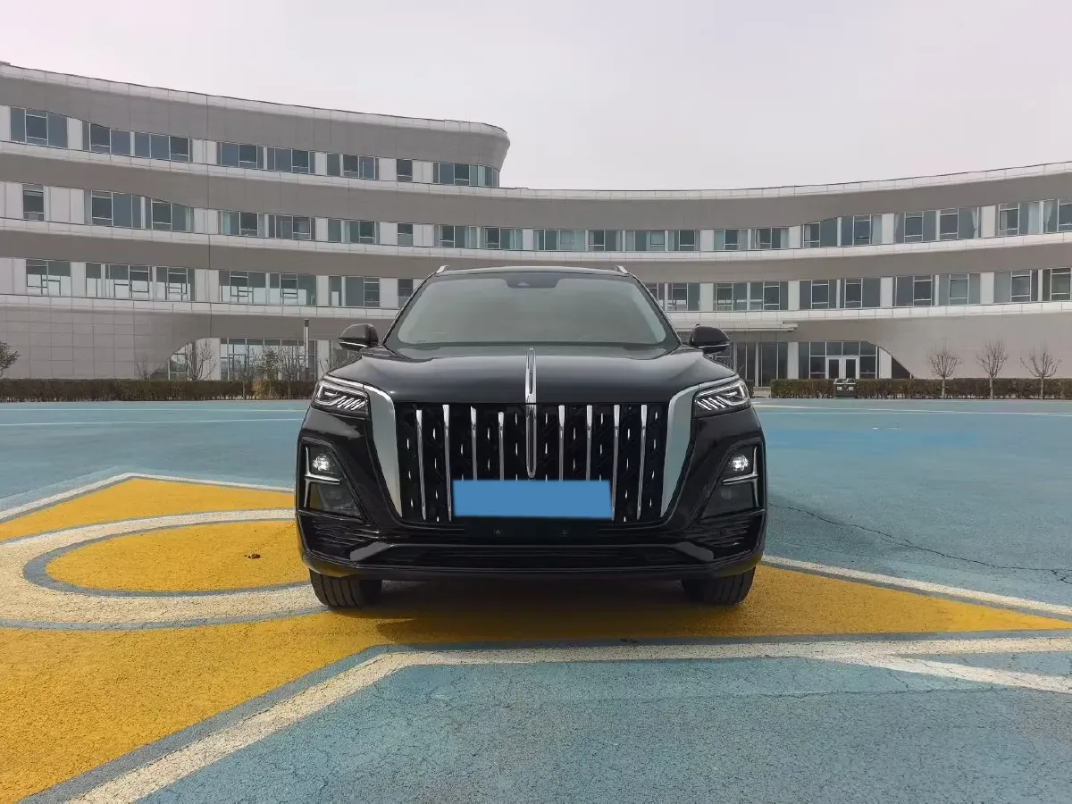 2023 HongQi HS5 2.0T 252HP L4 8AT,autocango,china used car exporter,china ev exporter,chinese used car exporter,chinese used ev exporter