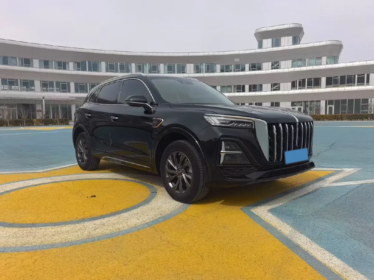 2023 HongQi HS5 2.0T 252HP L4 8AT,autocango,china used car exporter,china ev exporter,chinese used car exporter,chinese used ev exporter