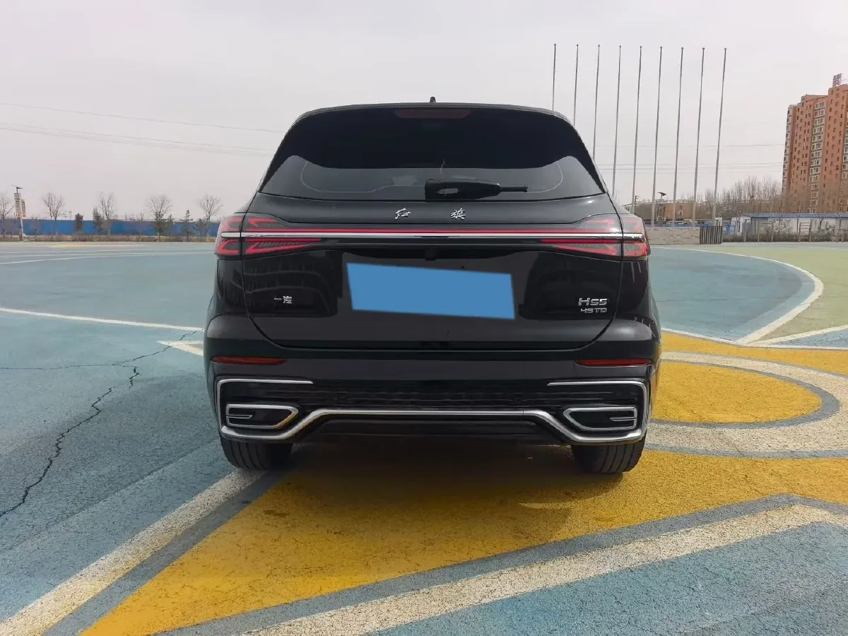 2023 HongQi HS5 2.0T 252HP L4 8AT,autocango,china used car exporter,china ev exporter,chinese used car exporter,chinese used ev exporter