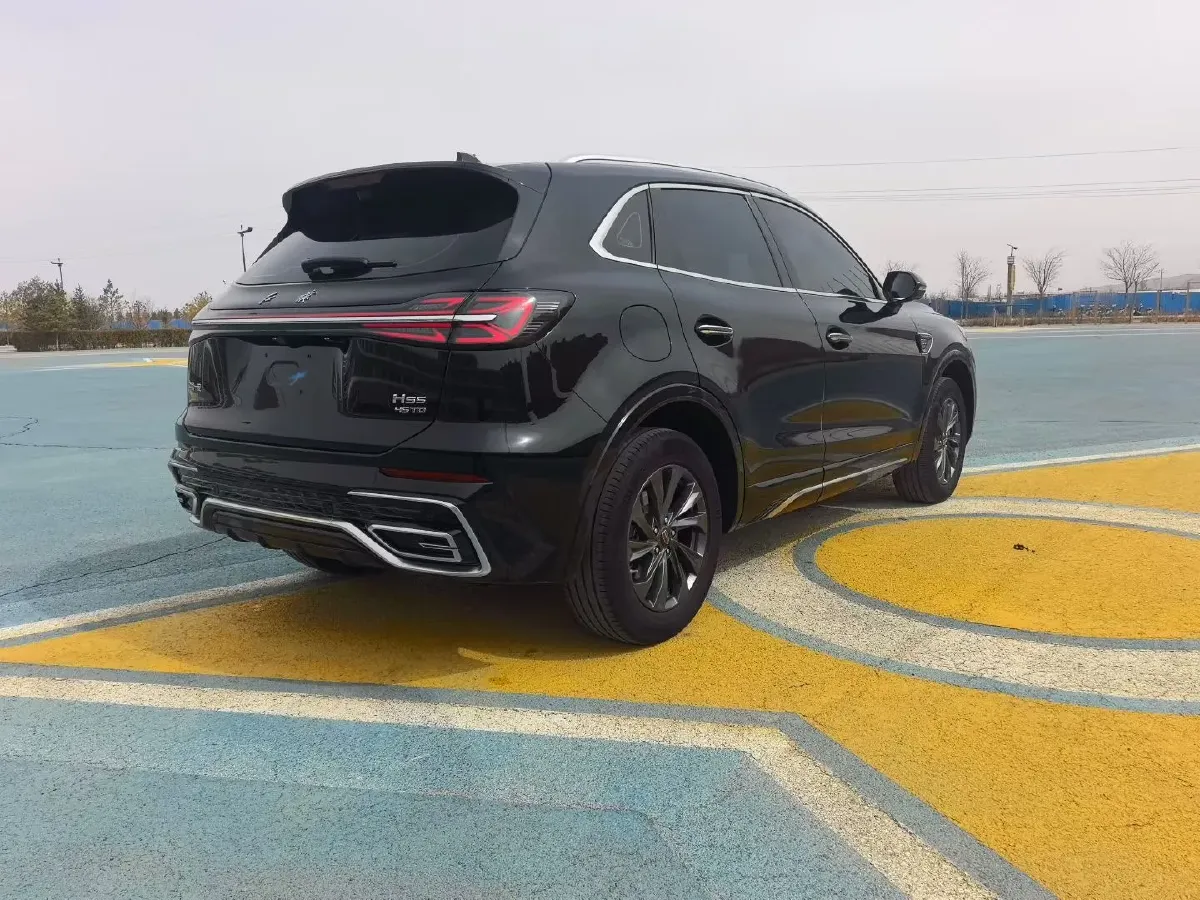 2023 HongQi HS5 2.0T 252HP L4 8AT,autocango,china used car exporter,china ev exporter,chinese used car exporter,chinese used ev exporter