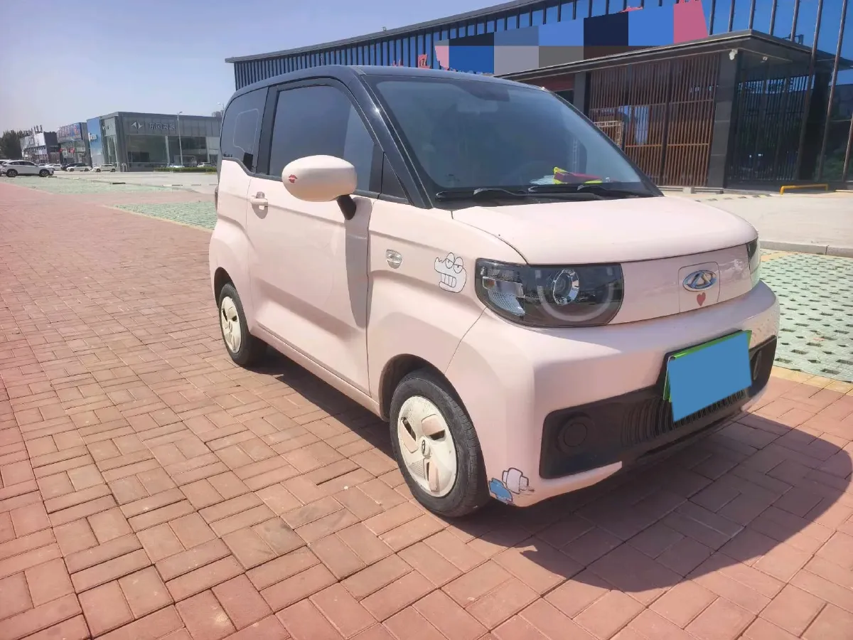 2022 Chery QQ Ice Cream BEV 13.85KWH,autocango,china used car exporter,china ev exporter,chinese used car exporter,chinese used ev exporter