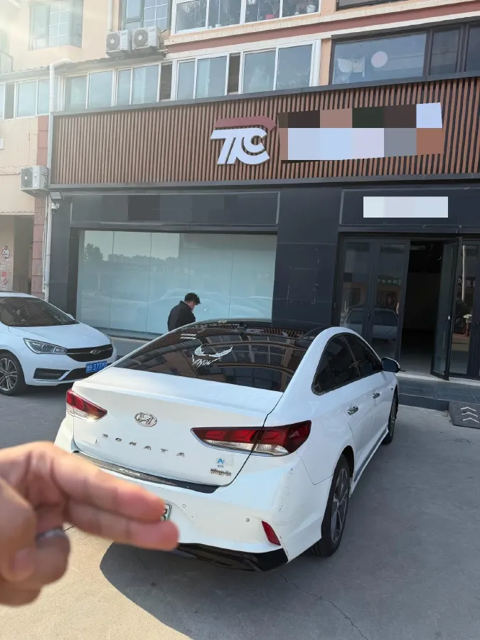 2018 Hyundai Sonata 2.0L 156HP L4 6AT PHEV 12.9KWH,autocango,china used car exporter,china ev exporter,chinese used car exporter,chinese used ev exporter