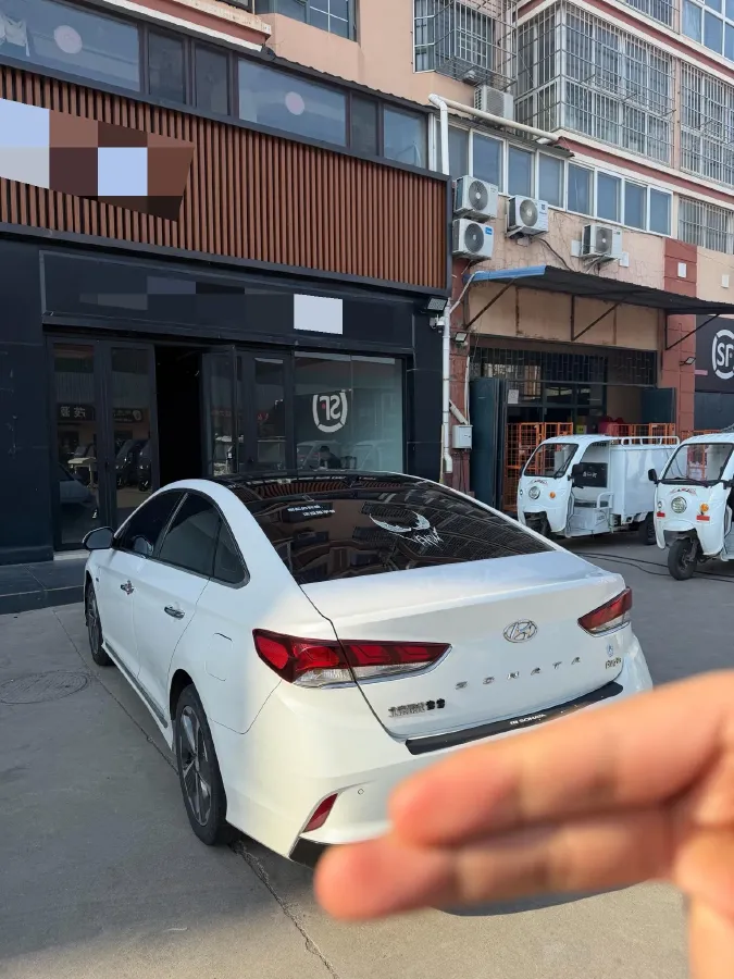 2018 Hyundai Sonata 2.0L 156HP L4 6AT PHEV 12.9KWH,autocango,china used car exporter,china ev exporter,chinese used car exporter,chinese used ev exporter