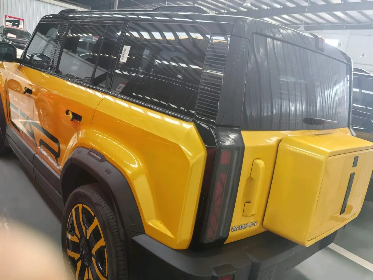 2024 iCAR iCAR 03 BEV 65.69KWH,autocango,china used car exporter,china ev exporter,chinese used car exporter,chinese used ev exporter