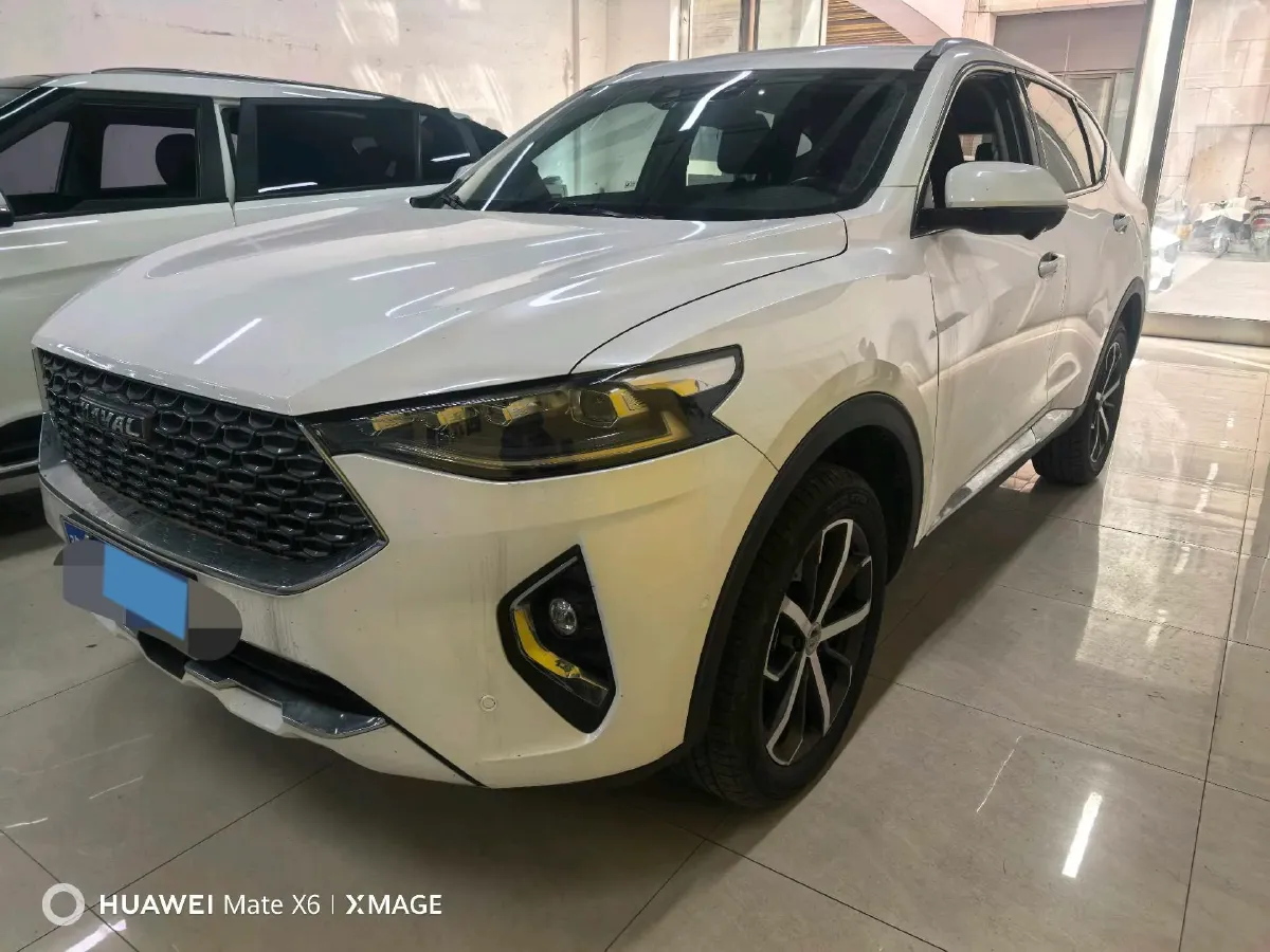 2020 Haval F7 1.5T 169HP L4 7DCT,autocango,china used car exporter,china ev exporter,chinese used car exporter,chinese used ev exporter
