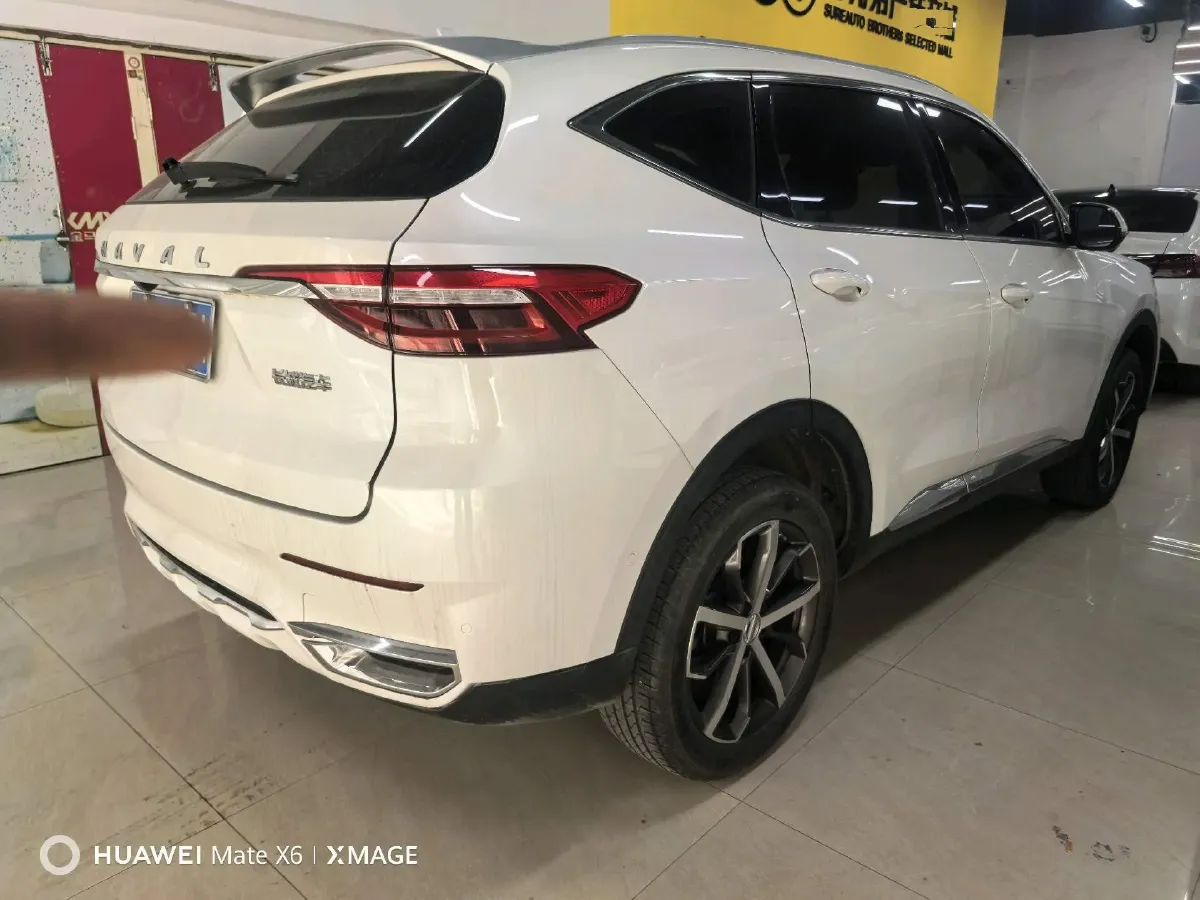2020 Haval F7 1.5T 169HP L4 7DCT,autocango,china used car exporter,china ev exporter,chinese used car exporter,chinese used ev exporter