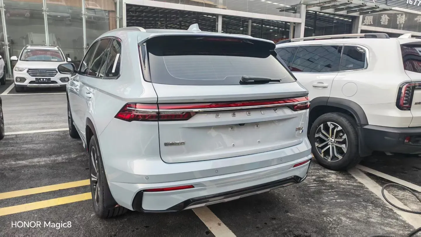 2022 Geely Monjaro 1.5T 150HP L3 3DHT Hybrid,autocango,china used car exporter,china ev exporter,chinese used car exporter,chinese used ev exporter