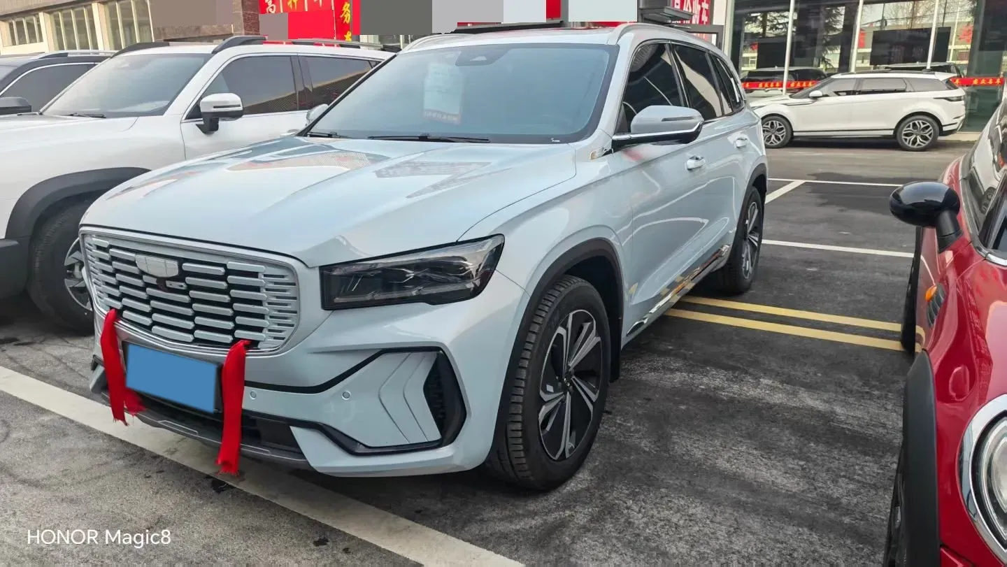 2022 Geely Monjaro 1.5T 150HP L3 3DHT Hybrid,autocango,china used car exporter,china ev exporter,chinese used car exporter,chinese used ev exporter