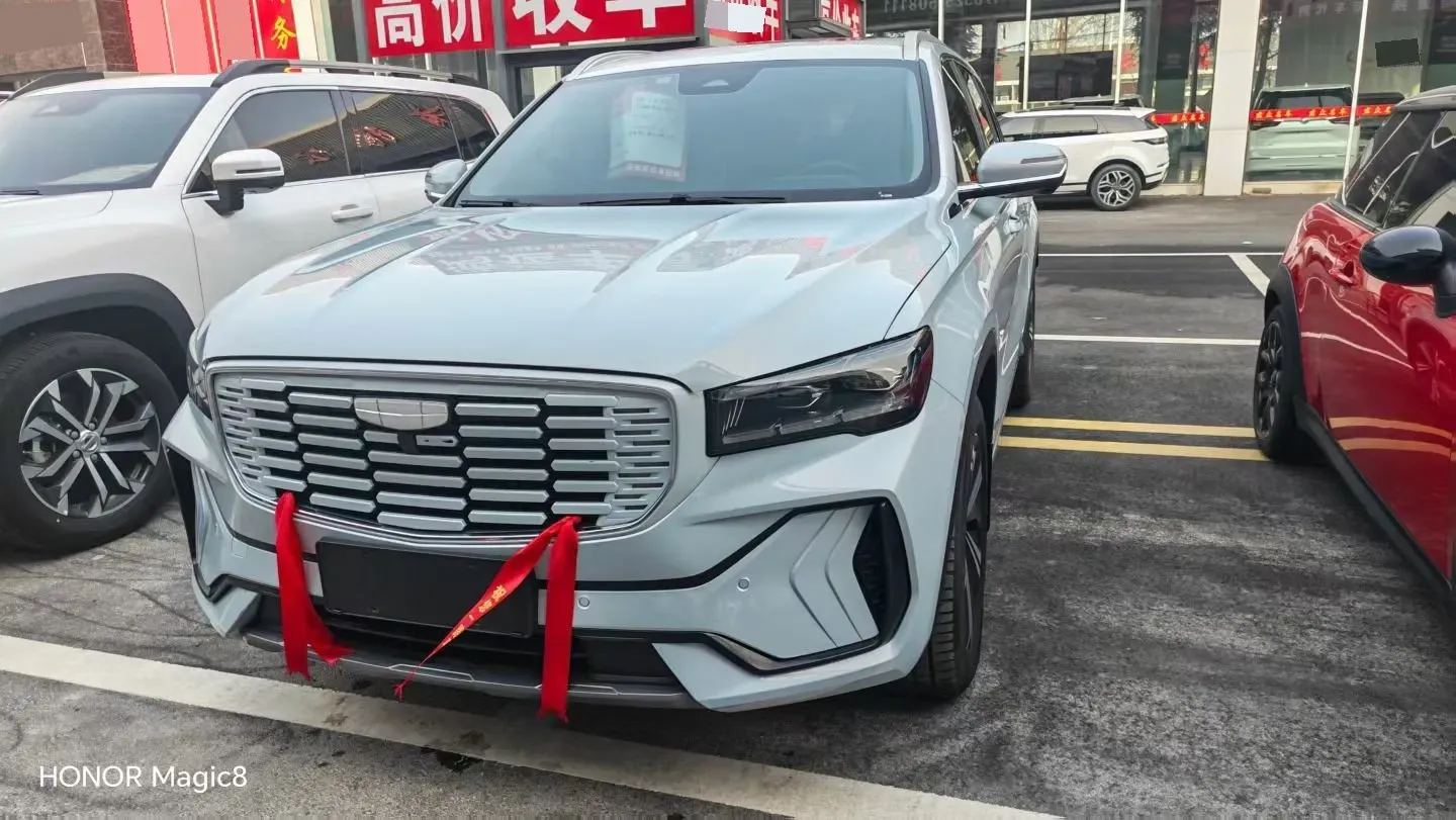 2022 Geely Monjaro 1.5T 150HP L3 3DHT Hybrid,autocango,china used car exporter,china ev exporter,chinese used car exporter,chinese used ev exporter