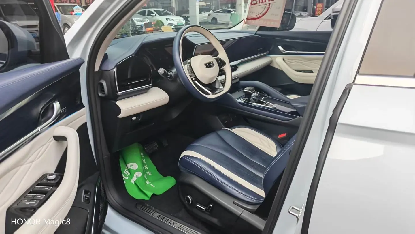 2022 Geely Monjaro 1.5T 150HP L3 3DHT Hybrid,autocango,china used car exporter,china ev exporter,chinese used car exporter,chinese used ev exporter