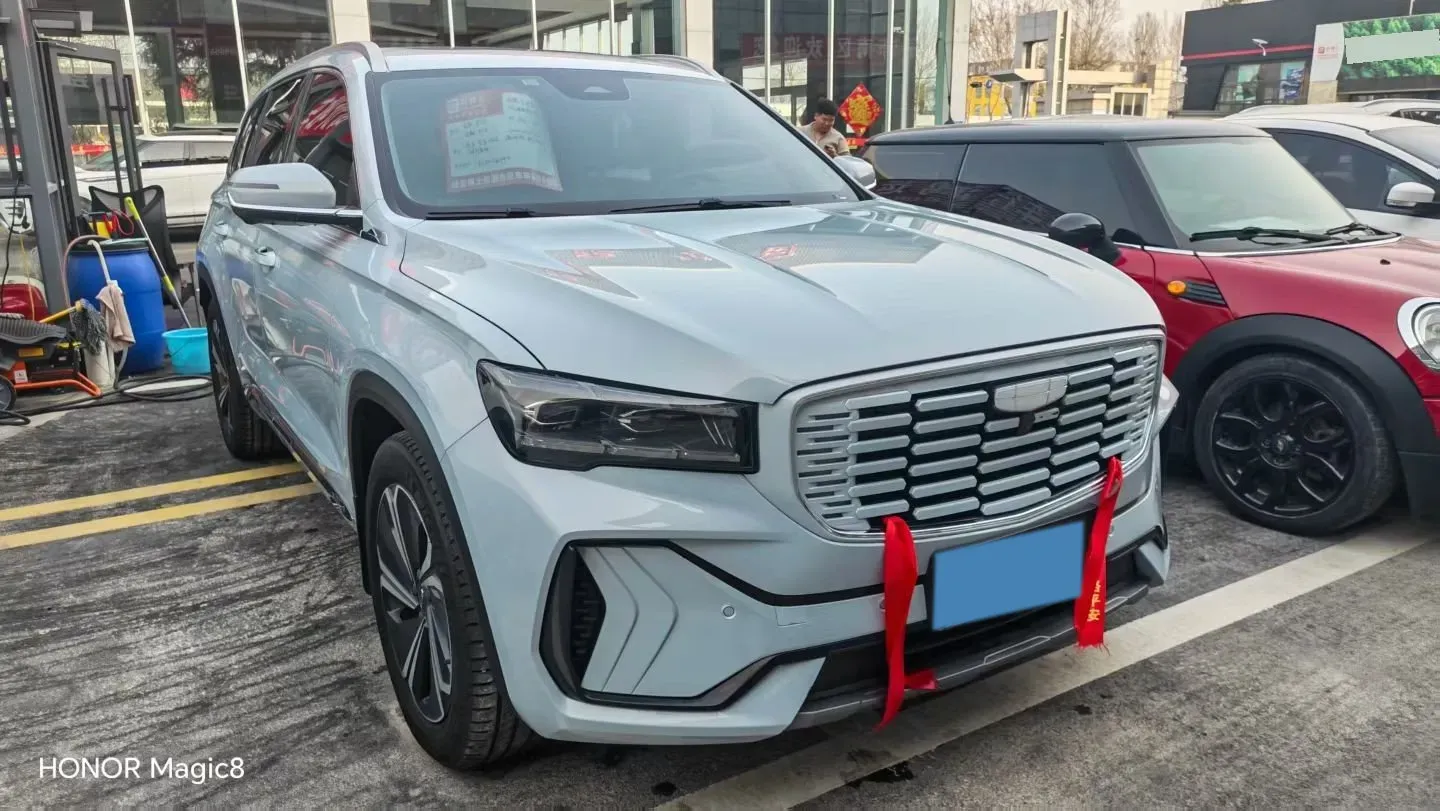 2022 Geely Monjaro 1.5T 150HP L3 3DHT Hybrid,autocango,china used car exporter,china ev exporter,chinese used car exporter,chinese used ev exporter