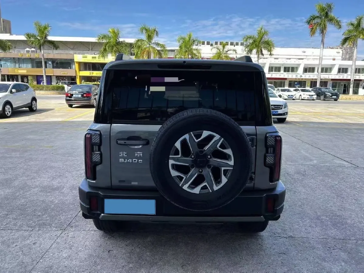 2024 Beijing BJ40 2.0T 245HP L4 8AT,autocango,china used car exporter,china ev exporter,chinese used car exporter,chinese used ev exporter