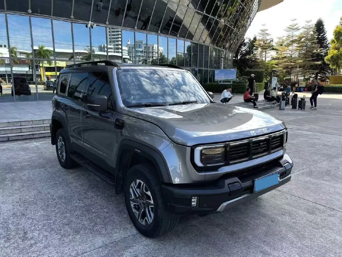 2024 Beijing BJ40 2.0T 245HP L4 8AT,autocango,china used car exporter,china ev exporter,chinese used car exporter,chinese used ev exporter