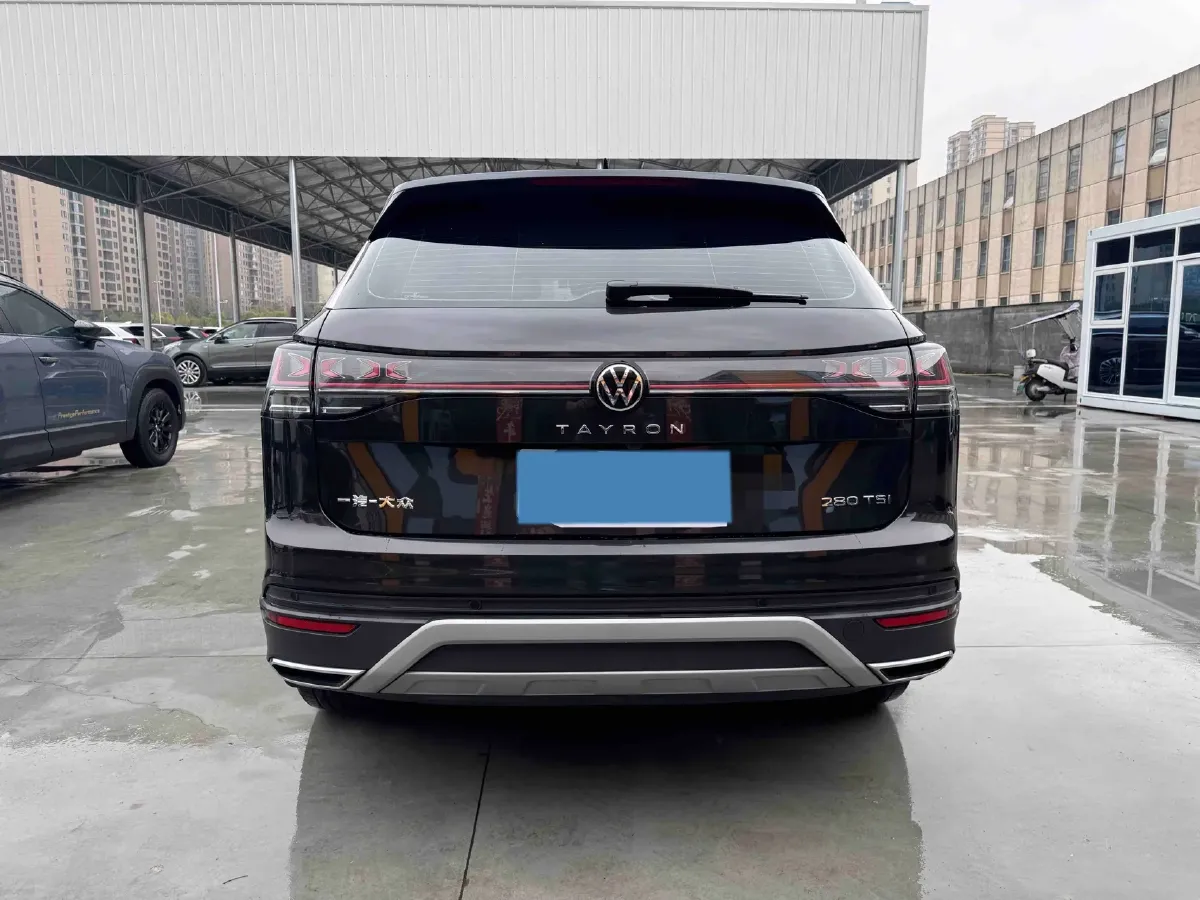 2023 Volkswagen Tayron 1.4T 150HP L4 7DCT,autocango,china used car exporter,china ev exporter,chinese used car exporter,chinese used ev exporter