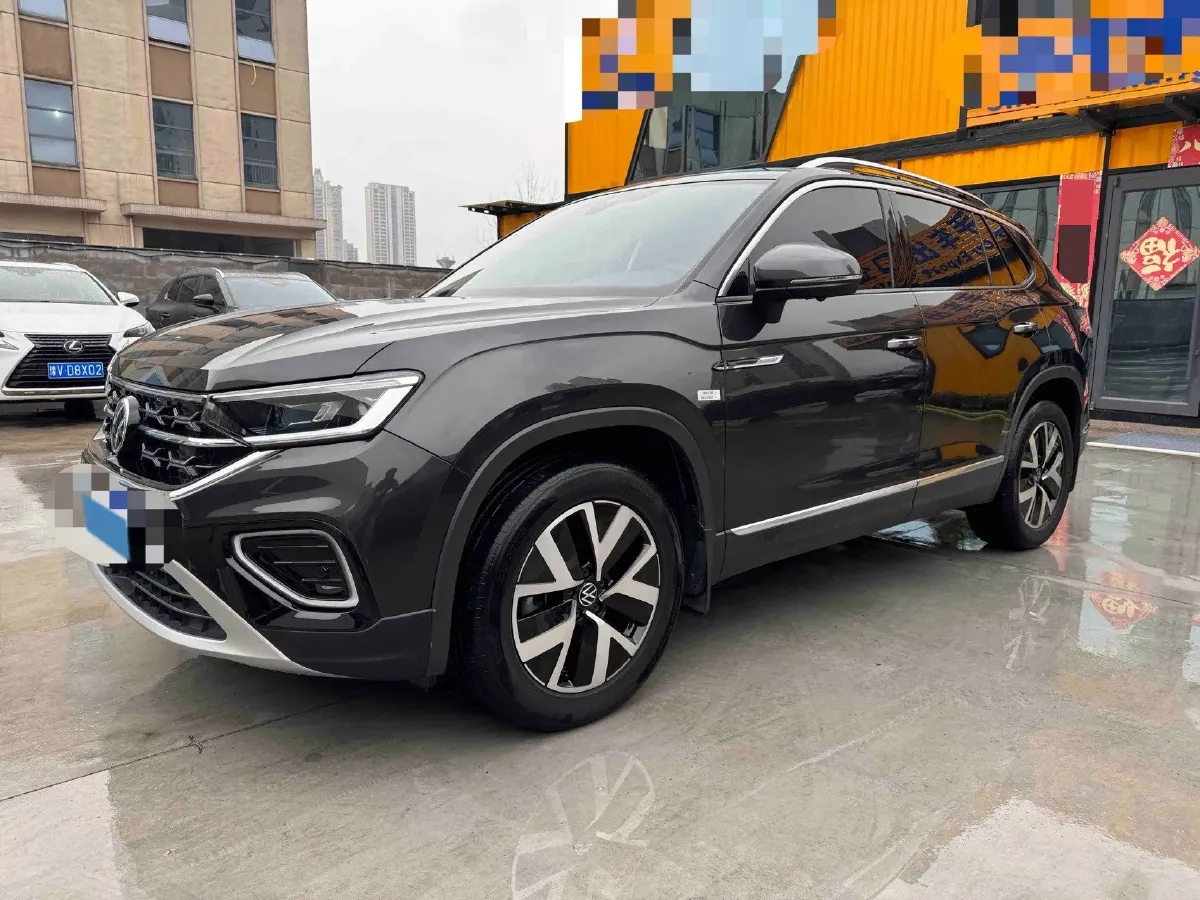 2023 Volkswagen Tayron 1.4T 150HP L4 7DCT,autocango,china used car exporter,china ev exporter,chinese used car exporter,chinese used ev exporter