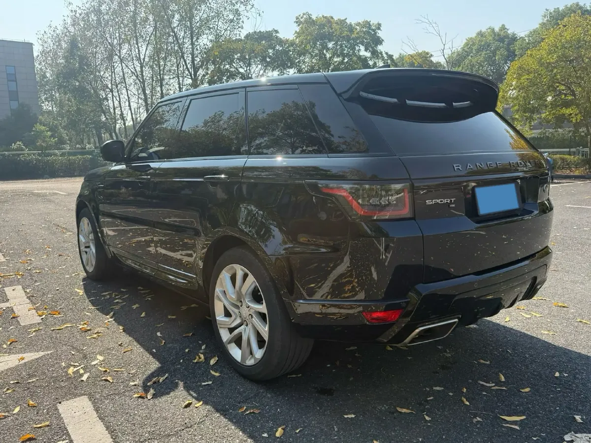 2021 Land Rover Range Rover Sport 3.0T 360HP L6 8AT,autocango,china used car exporter,china ev exporter,chinese used car exporter,chinese used ev exporter