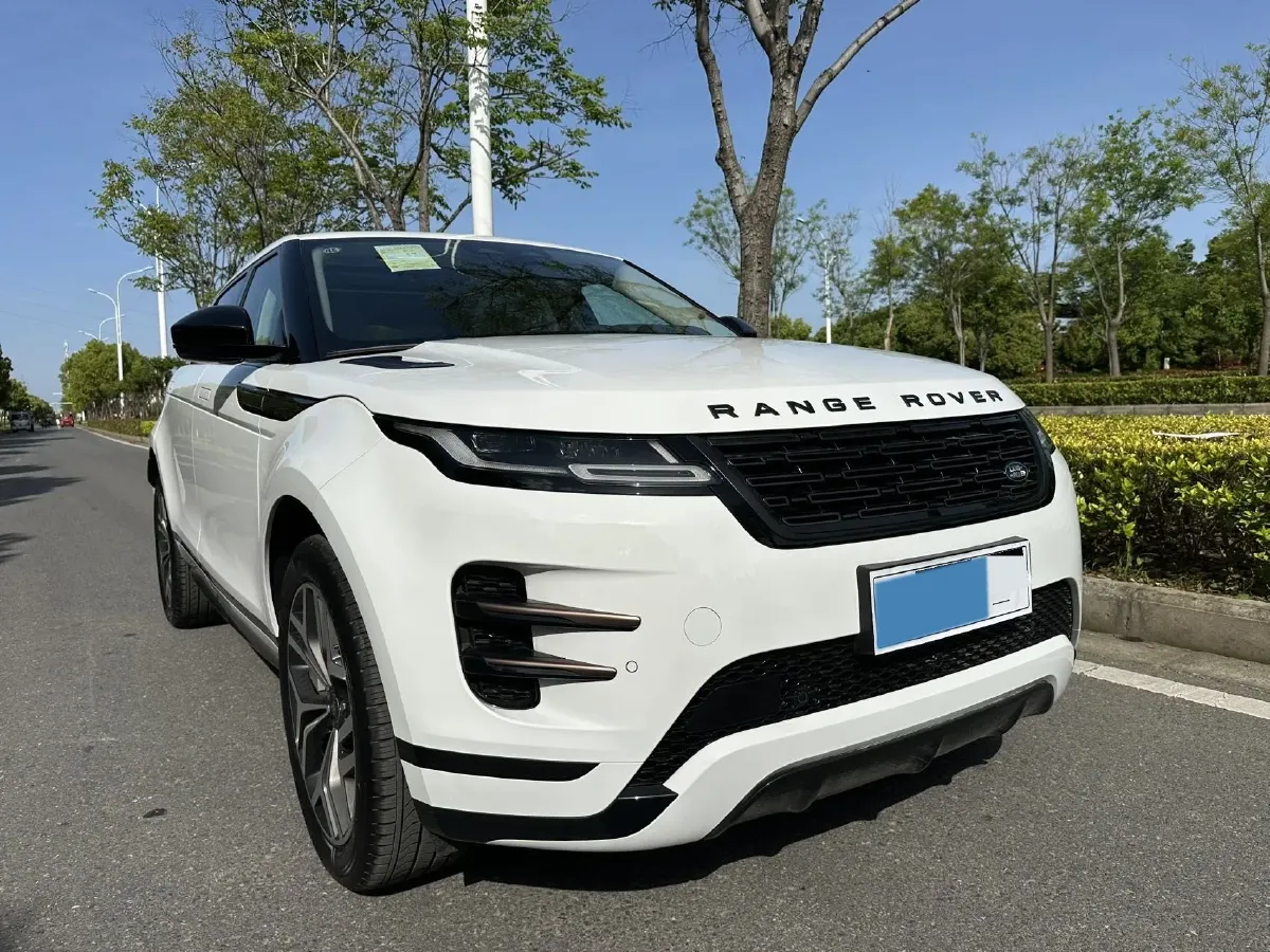 2026 Land Rover Range Rover Evoque 2.0T 249HP L4 9AT,autocango,china used car exporter,china ev exporter,chinese used car exporter,chinese used ev exporter