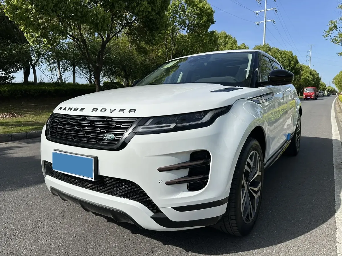 2026 Land Rover Range Rover Evoque 2.0T 249HP L4 9AT,autocango,china used car exporter,china ev exporter,chinese used car exporter,chinese used ev exporter