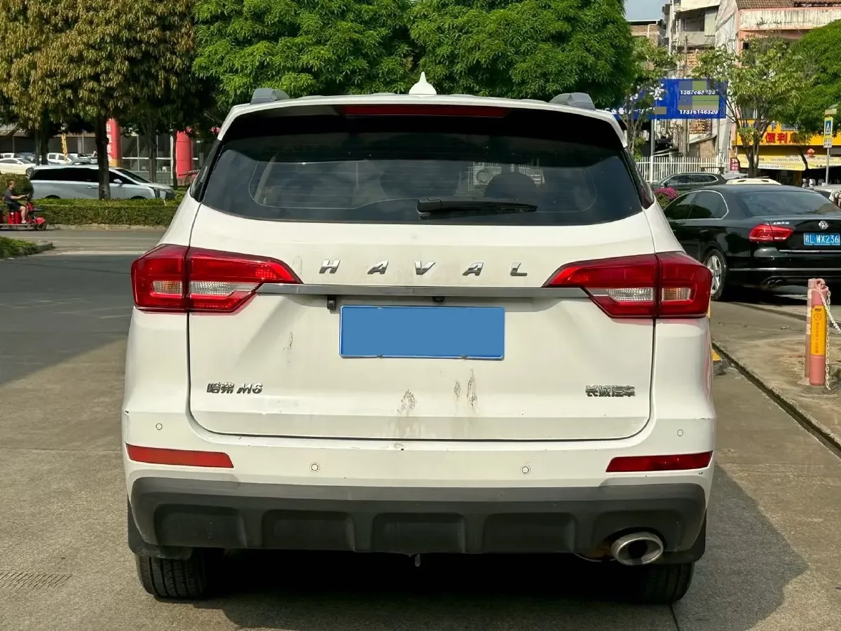 2019 Haval M6 1.5T 150HP L4 7DCT,autocango,china used car exporter,china ev exporter,chinese used car exporter,chinese used ev exporter