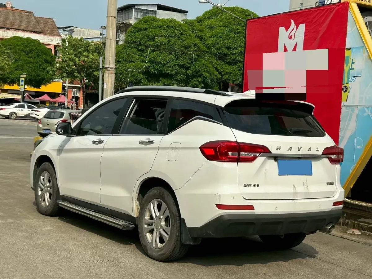 2019 Haval M6 1.5T 150HP L4 7DCT,autocango,china used car exporter,china ev exporter,chinese used car exporter,chinese used ev exporter