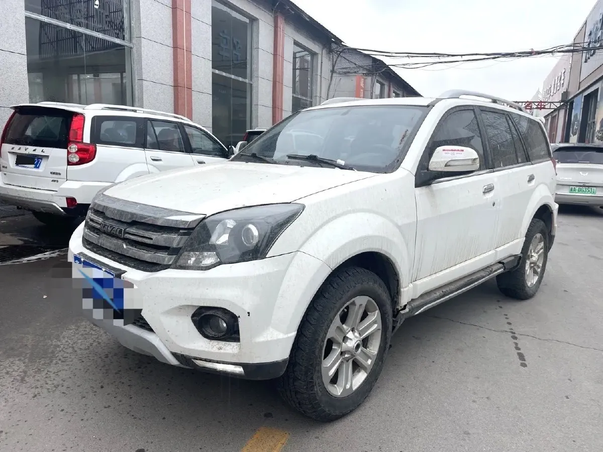 2018 Haval H5 Class 2.0T 190HP L4 6MT,autocango,china used car exporter,china ev exporter,chinese used car exporter,chinese used ev exporter