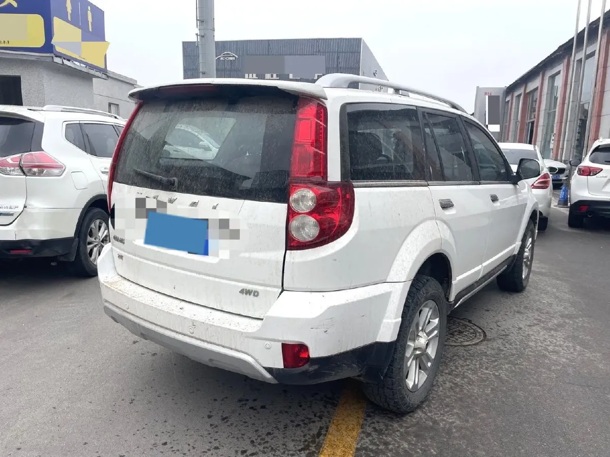 2018 Haval H5 Class 2.0T 190HP L4 6MT,autocango,china used car exporter,china ev exporter,chinese used car exporter,chinese used ev exporter