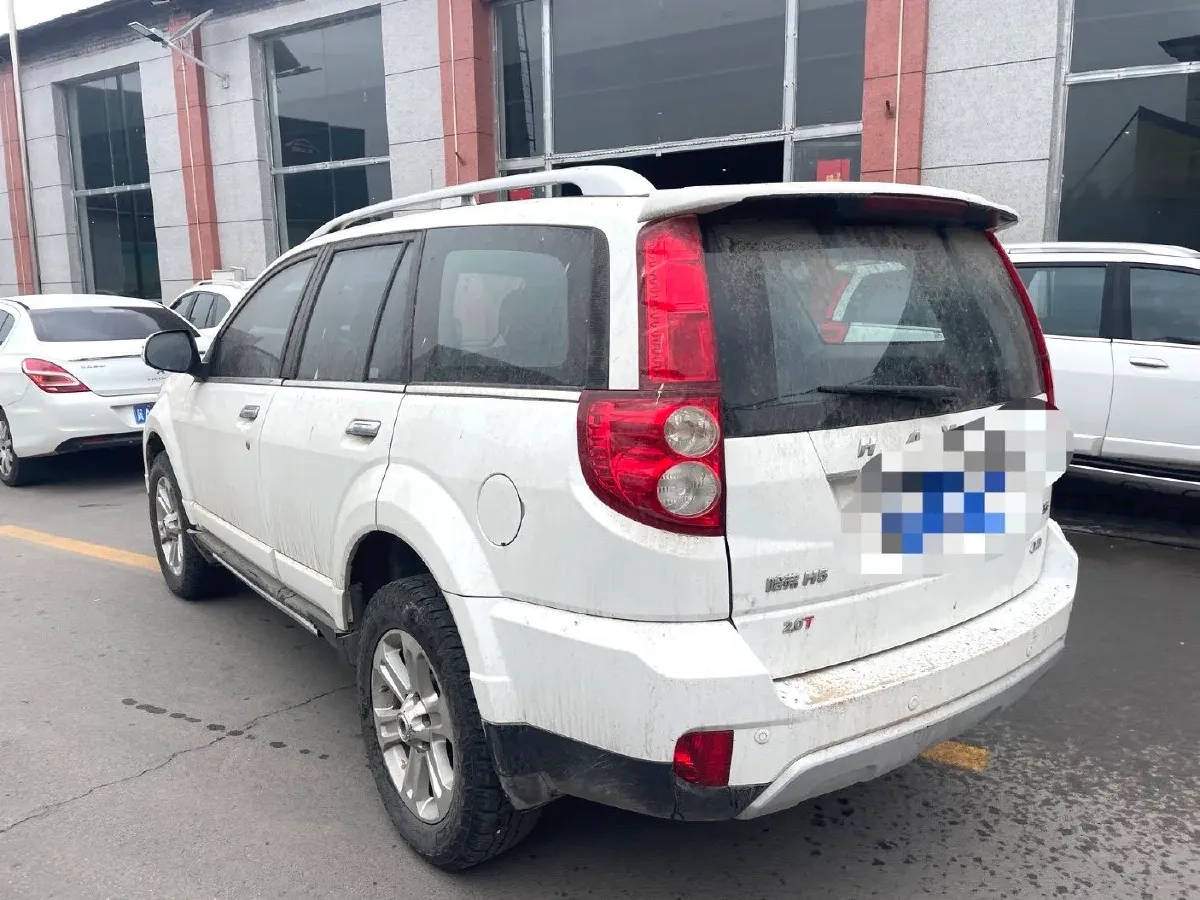 2018 Haval H5 Class 2.0T 190HP L4 6MT,autocango,china used car exporter,china ev exporter,chinese used car exporter,chinese used ev exporter