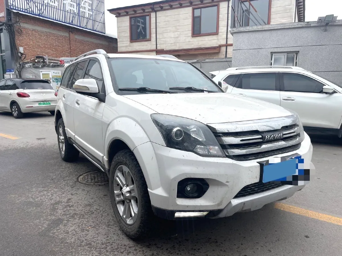 2018 Haval H5 Class 2.0T 190HP L4 6MT,autocango,china used car exporter,china ev exporter,chinese used car exporter,chinese used ev exporter