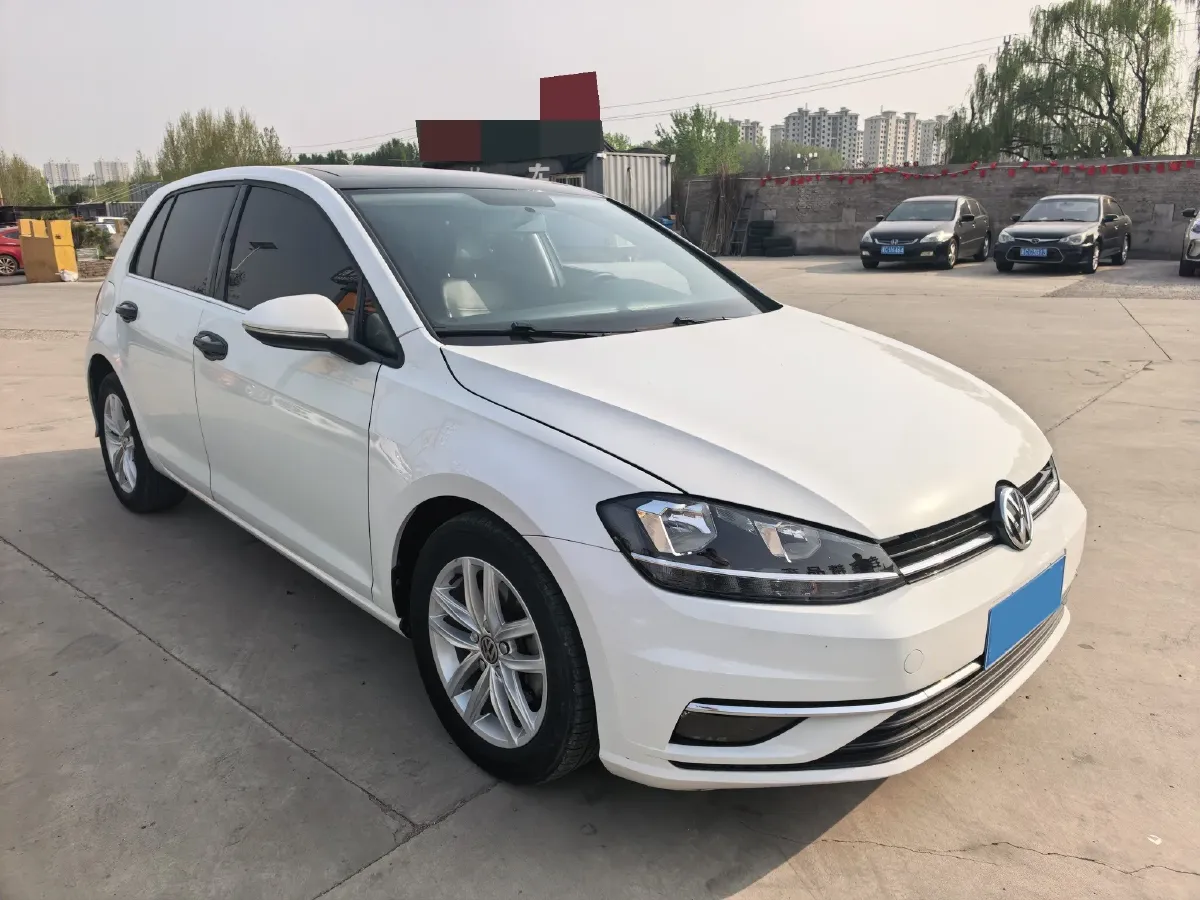 2018 Volkswagen Golf 1.4T 131HP L4 7DCT,autocango,china used car exporter,china ev exporter,chinese used car exporter,chinese used ev exporter