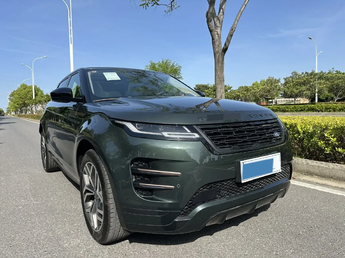 2026 Land Rover Range Rover Evoque 2.0T 249HP L4 9AT,autocango,china used car exporter,china ev exporter,chinese used car exporter,chinese used ev exporter