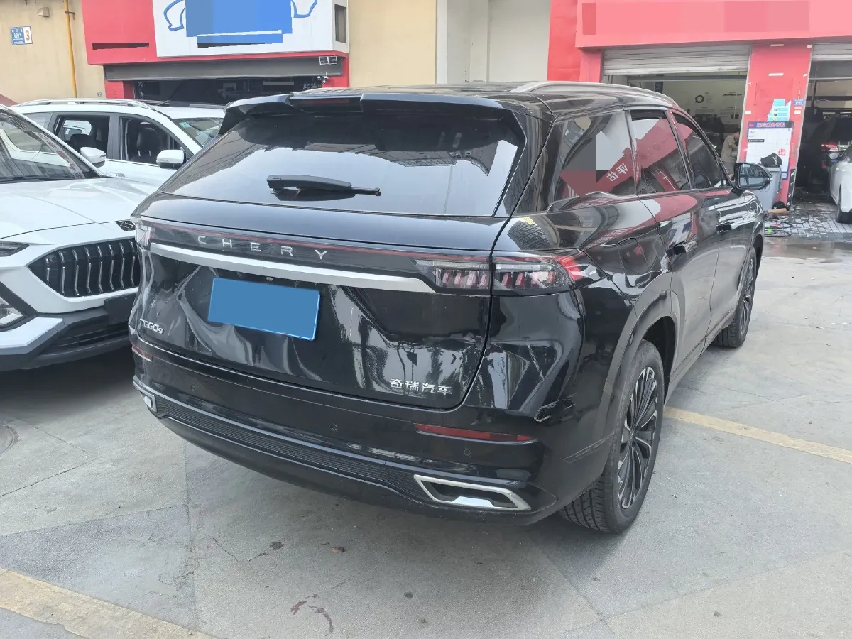 2023 Chery Tiggo 9 2.0T 261HP L4 7DCT,autocango,china used car exporter,china ev exporter,chinese used car exporter,chinese used ev exporter