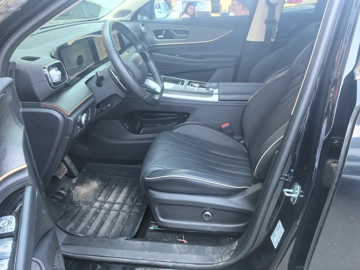 2023 Chery Tiggo 9 2.0T 261HP L4 7DCT,autocango,china used car exporter,china ev exporter,chinese used car exporter,chinese used ev exporter