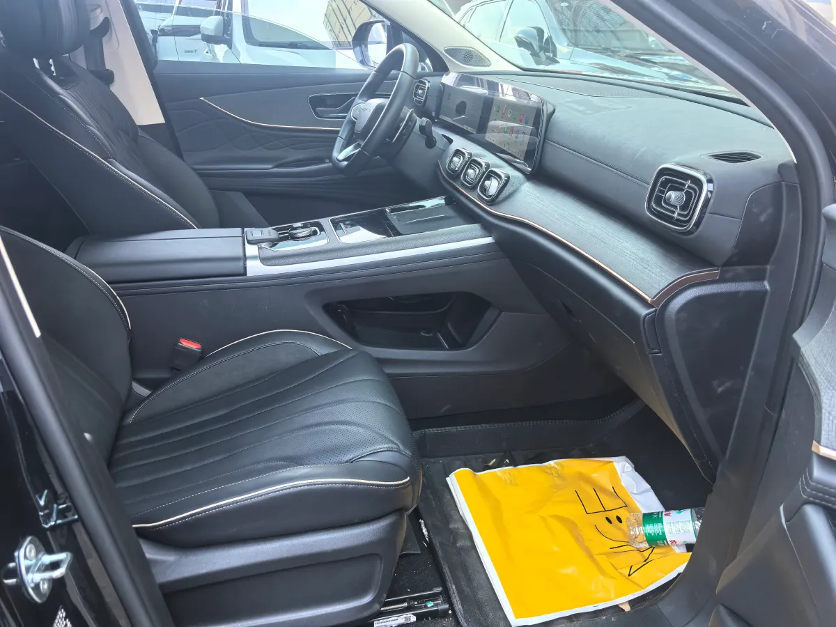 2023 Chery Tiggo 9 2.0T 261HP L4 7DCT,autocango,china used car exporter,china ev exporter,chinese used car exporter,chinese used ev exporter