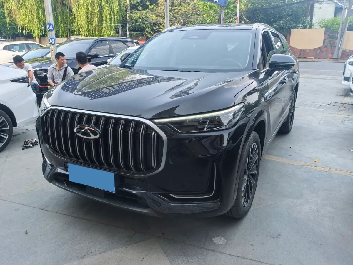 2023 Chery Tiggo 9 2.0T 261HP L4 7DCT,autocango,china used car exporter,china ev exporter,chinese used car exporter,chinese used ev exporter